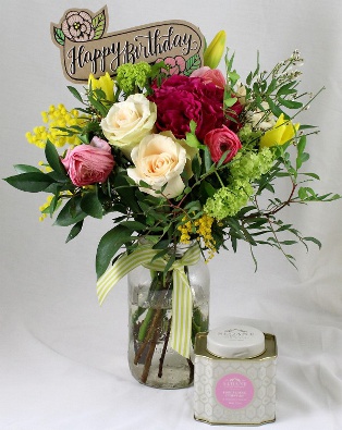 Happy Birthday  |  Periwinkle Flowers Toronto